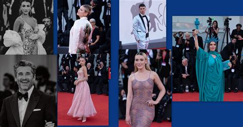 VENEZIA 80: il Red Carpet della seconda serata di Festival